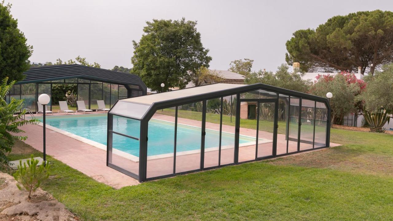 Santa Margherita di Belice Villa Le Lune מראה חיצוני תמונה