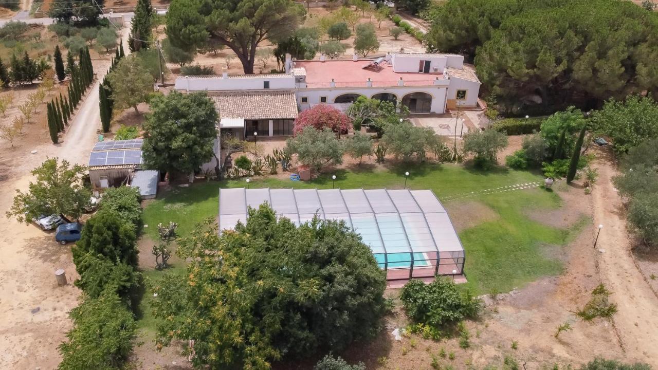 Santa Margherita di Belice Villa Le Lune מראה חיצוני תמונה