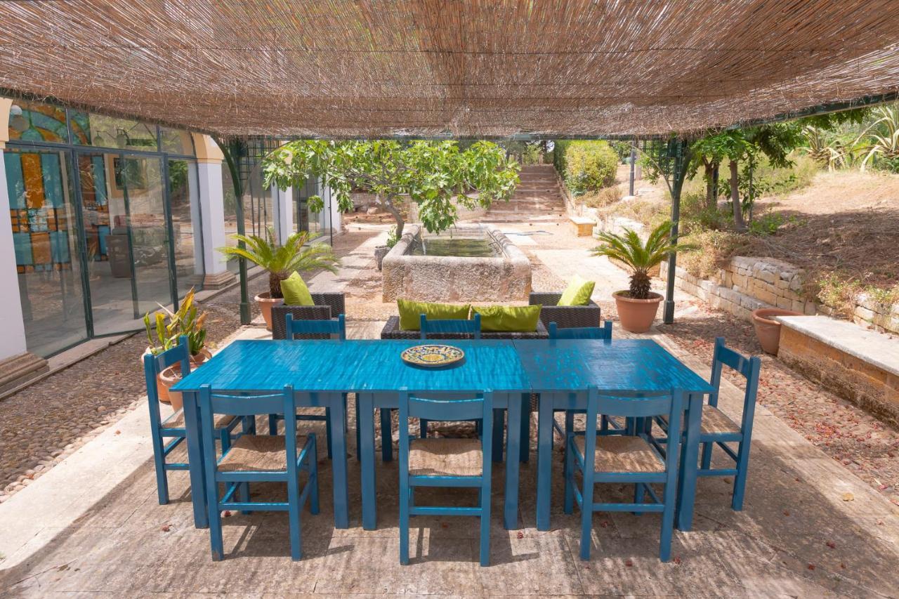 Santa Margherita di Belice Villa Le Lune מראה חיצוני תמונה