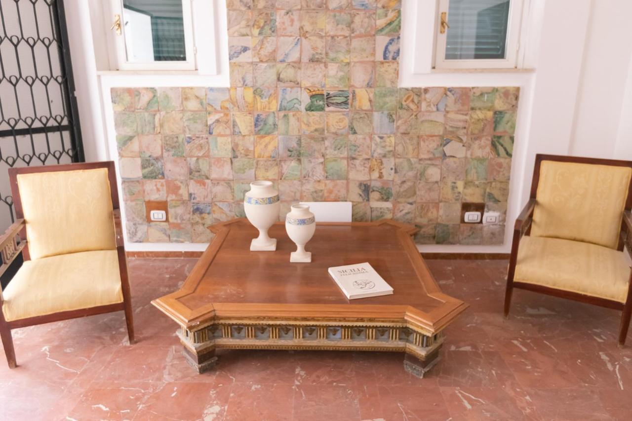 Santa Margherita di Belice Villa Le Lune מראה חיצוני תמונה